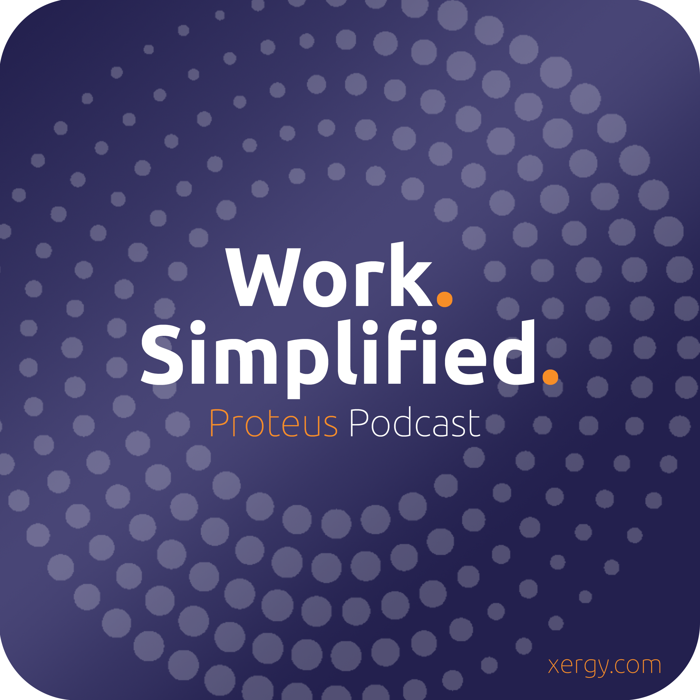 Work Simplified podcast cover art