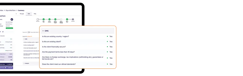 Sales module