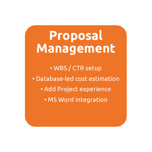 Proteus Project Management - Proposal Management