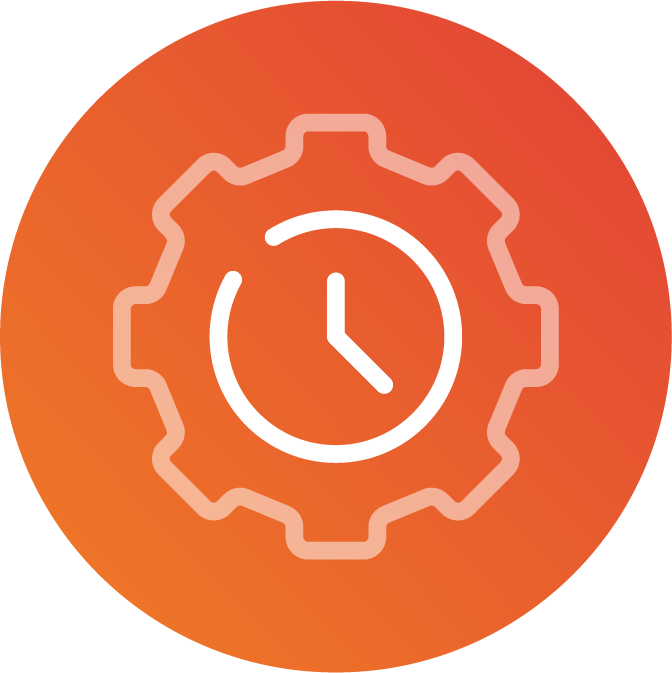 Time management icon - Proteus Project Software