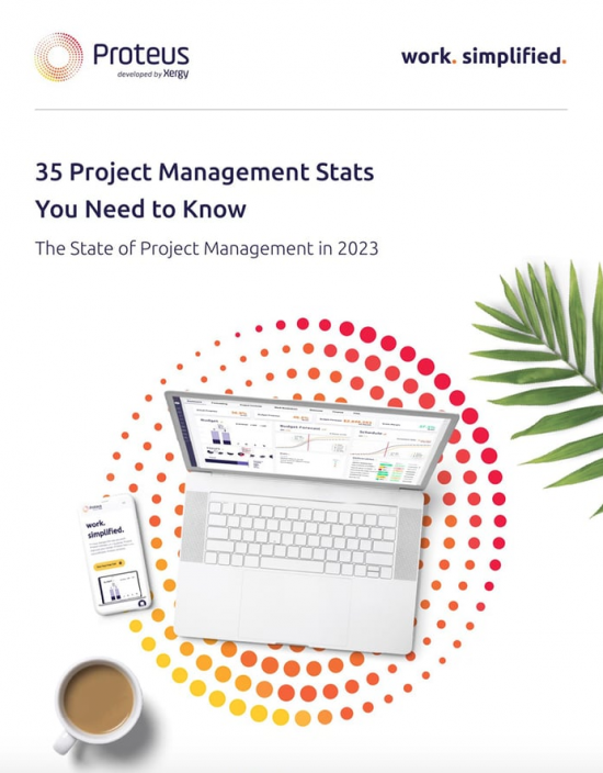 35 project management stats - Proteus Project Management